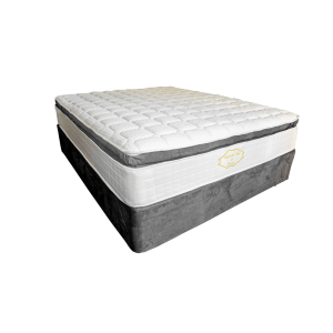 Essential Slumber-Pillow Top- King Bed Set