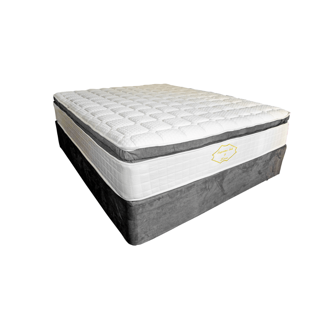 Essential Slumber-Pillow Top- Double Bed Set
